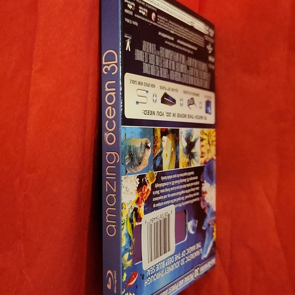🌲 NWT Amazing Ocean 3D Blu-ray movie - Picture 3 of 6